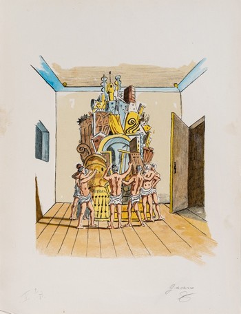 GIORGIO DE CHIRICO - Il trionfo