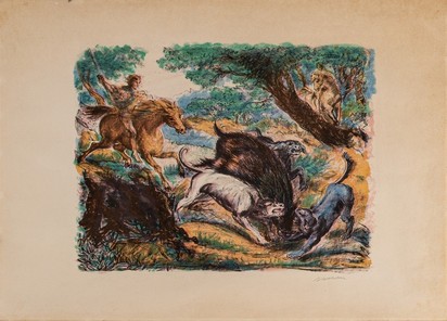 PURIFICATO, SASSU, SCILTIAN - La caccia