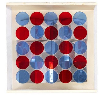 HUGO DEMARCO - Reflexion bleu-rouge