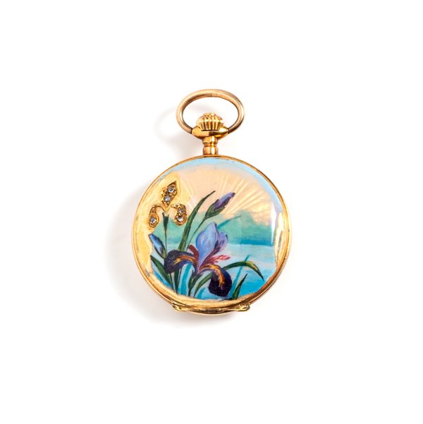 Orologio da tasca in oro giallo 18kt