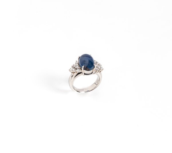 Anello in platino