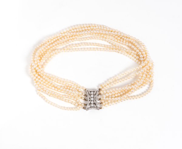 Collana con perle