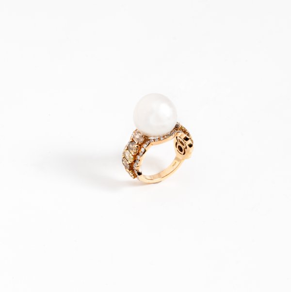 Anello oro rosa 18kt