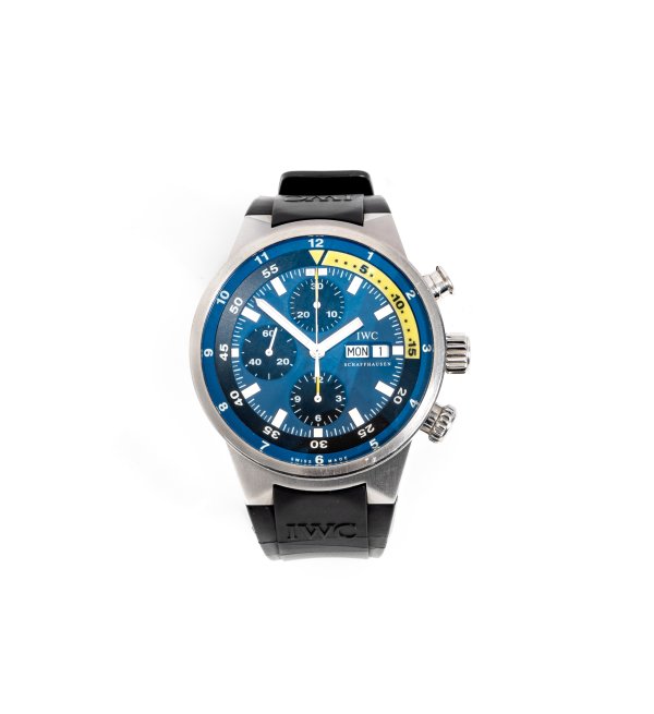 IWC - Acquatimer Chronograph Costeau Divers Calypso