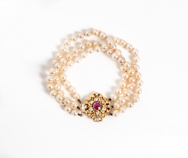 Bracciale con perle