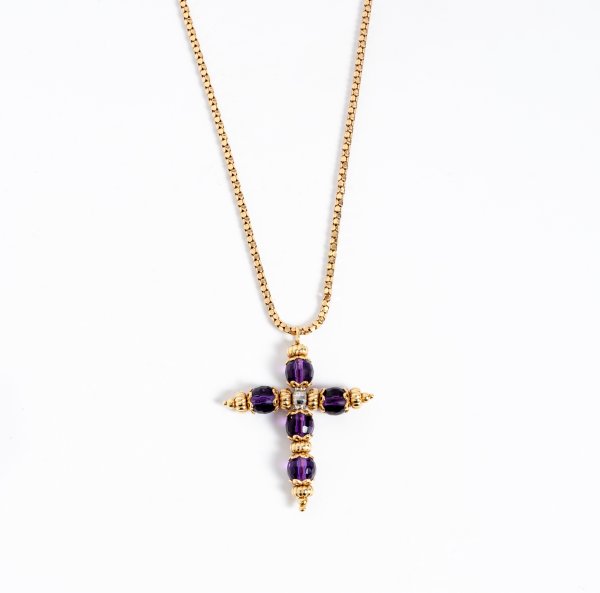 Collana in oro giallo 18kt