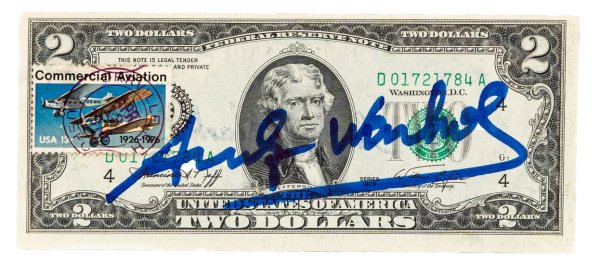 ANDY WARHOL - Senza titolo