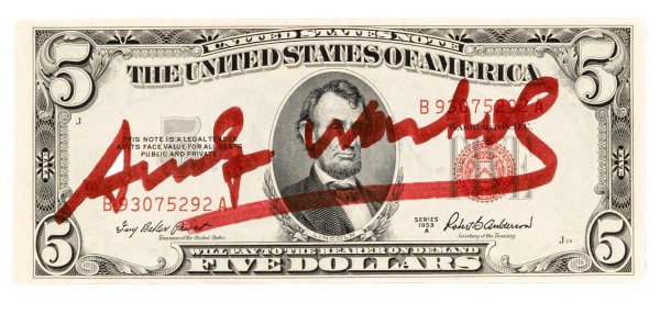 ANDY WARHOL - Senza titolo