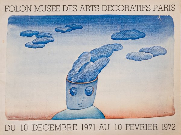 JEAN-MICHEL FOLON - Folon Musee des Arts Decoratifs Paris