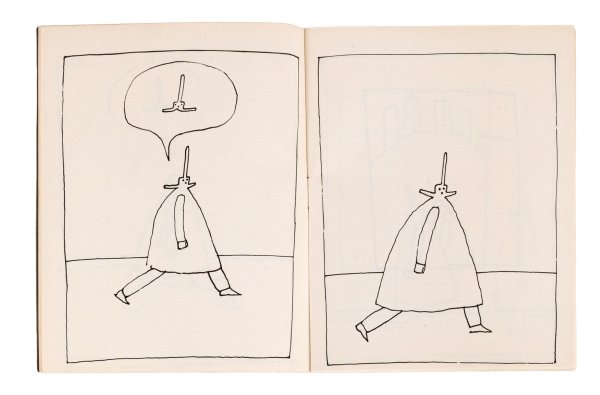 JEAN-MICHEL FOLON - Le portemanteau