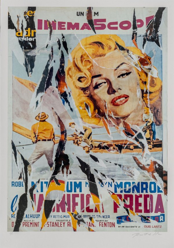 MIMMO ROTELLA - La magnifica preda