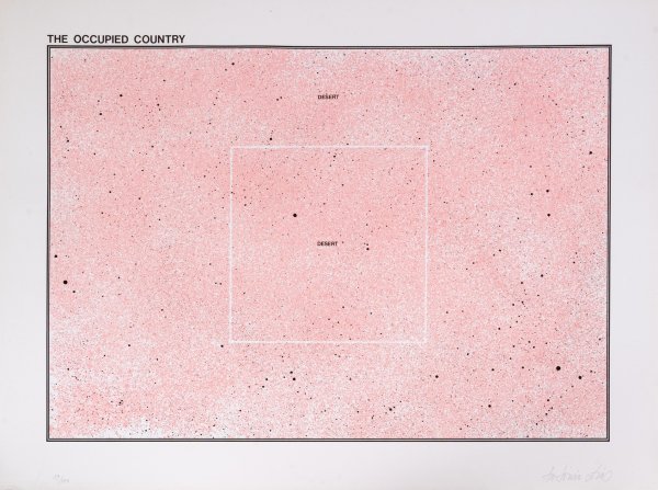 ANTONIO DIAS - The occupied country - Desert