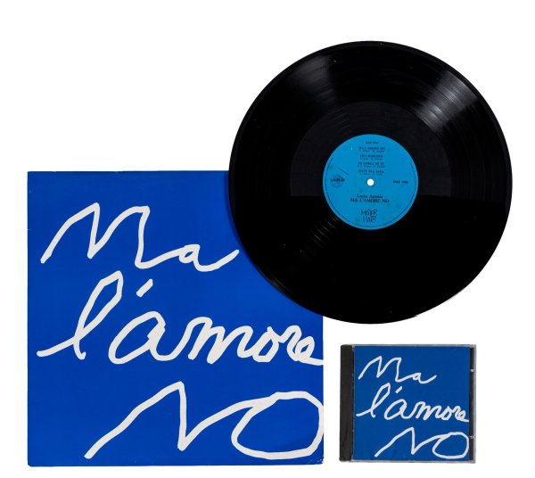 LUCIO AMELIO - Ma l'amore no