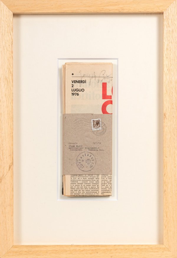 JOSEPH BEUYS - Lotta continua