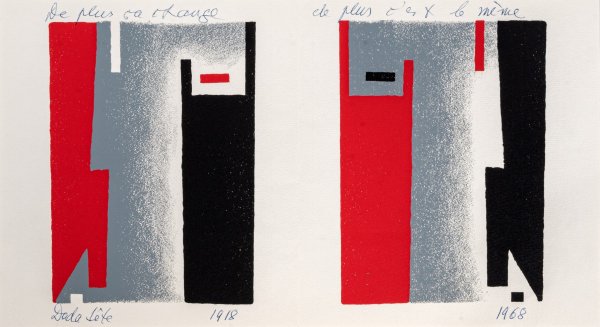 HANS RICHTER - Le plus ça change le plus c'est le méme (Dada fête)