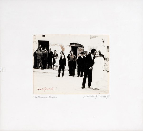 MARIO GIACOMELLI - La buona terra