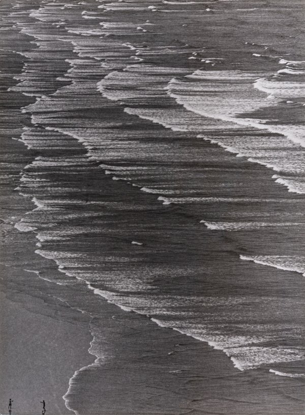 MARIO DE BIASI - Spiaggia di Muizenberg - Sud Africa