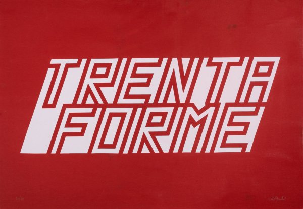 ALDO SPINELLI - Trenta forme