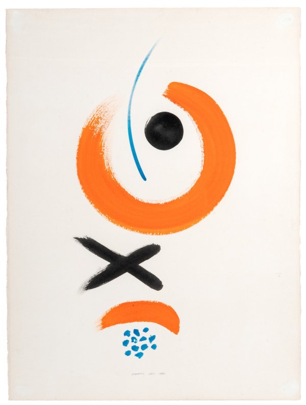 BRUNO MUNARI - Senza titolo