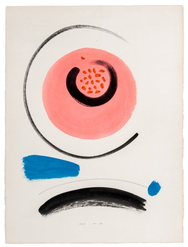 BRUNO MUNARI - Senza titolo