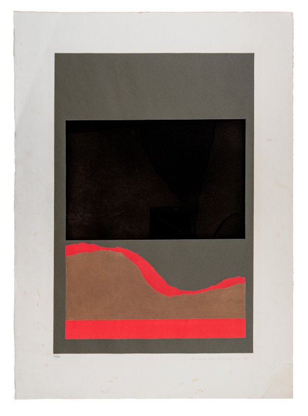 LOUISE NEVELSON - Senza titolo