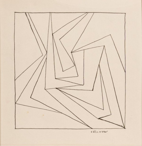 ROGER SELCHOW - Senza titolo