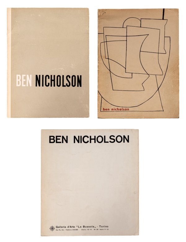 BEN NICHOLSON - Lotto multiplo