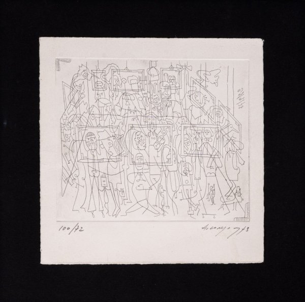 ALBERTO LONGONI - Senza titolo