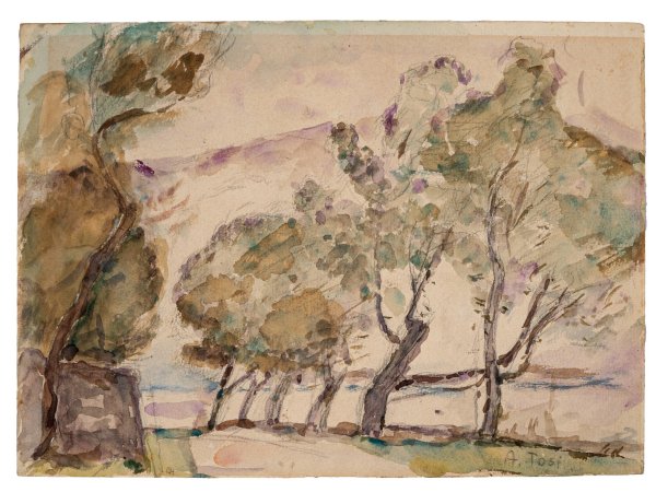 ARTURO TOSI - Lago d'Iseo