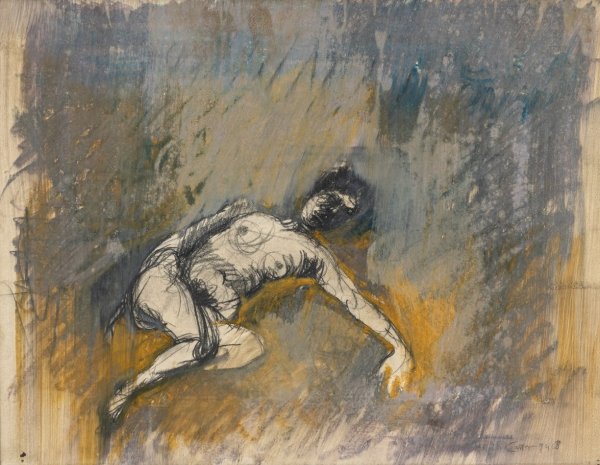 GIANCARLO CAZZANIGA - Nudo