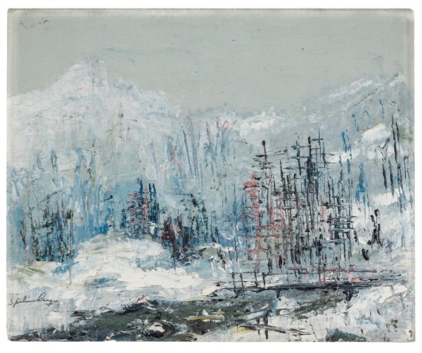ADRIANO SPILIMBERGO - Senza titolo