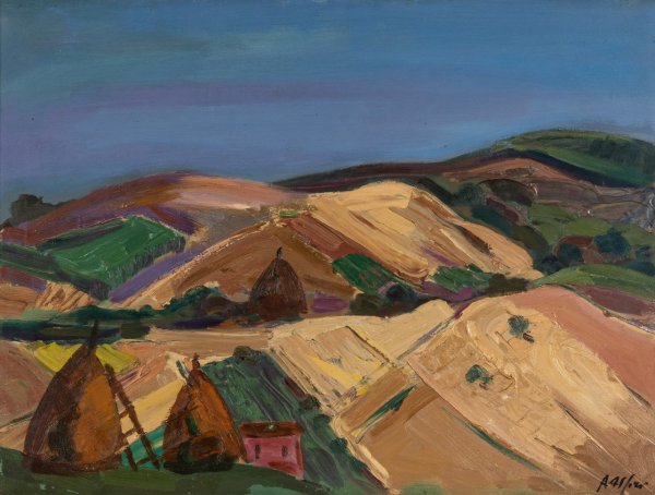 ATTILIO ALFIERI - Campi marchigiani