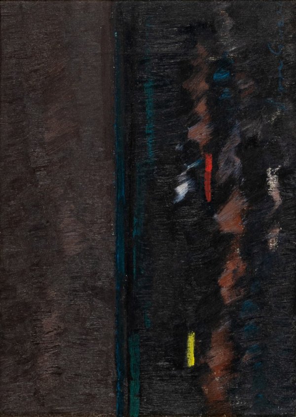 GIUSEPPE GUZZI - Notturno marino