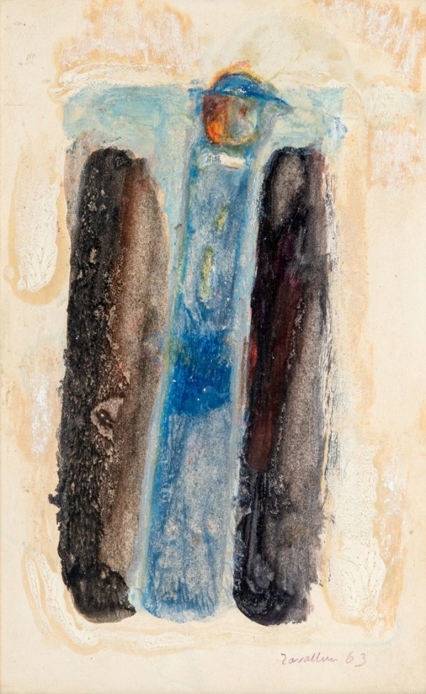 CESARE ZAVATTINI - Figura - Prete