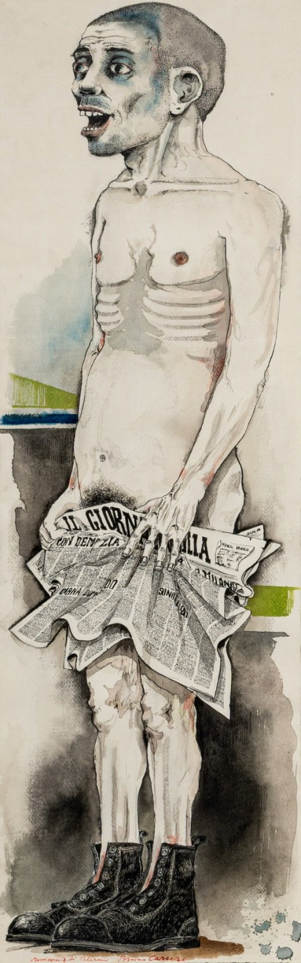 BRUNO CARUSO - Alle docce
