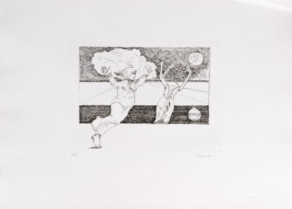 ALDO BERGONZONI - Senza titolo