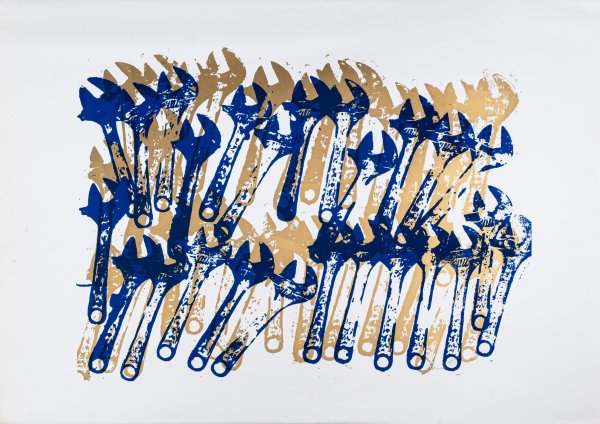 ARMAN - Wrenches accumulation