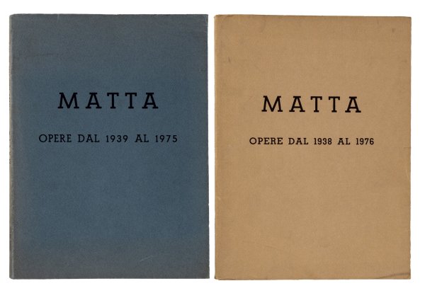 ROBERTO SEBASTIÃ?N ANTONIO MATTA ECHAURREN - Lotto multiplo