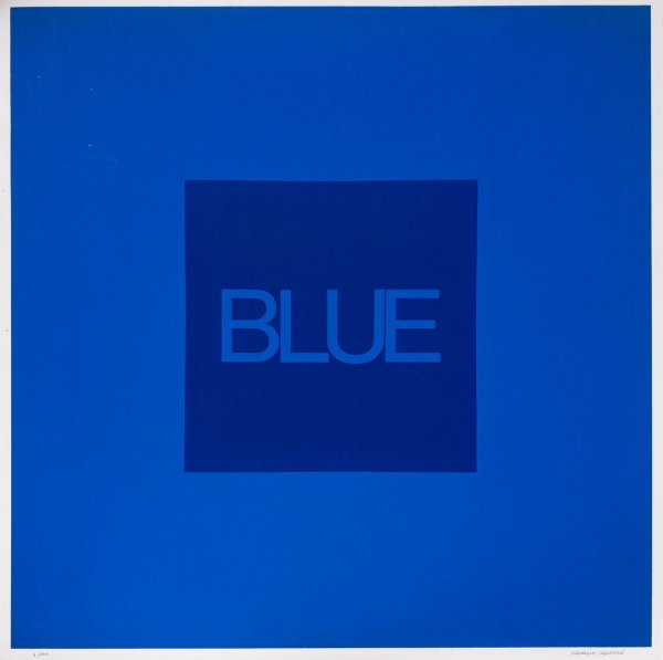 MAURIZIO NANNUCCI - Blue