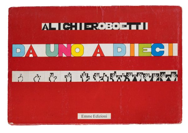 ALIGHIERO BOETTI - Da uno a dieci