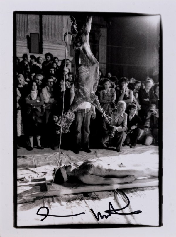 HERMANN NITSCH - Senza titolo