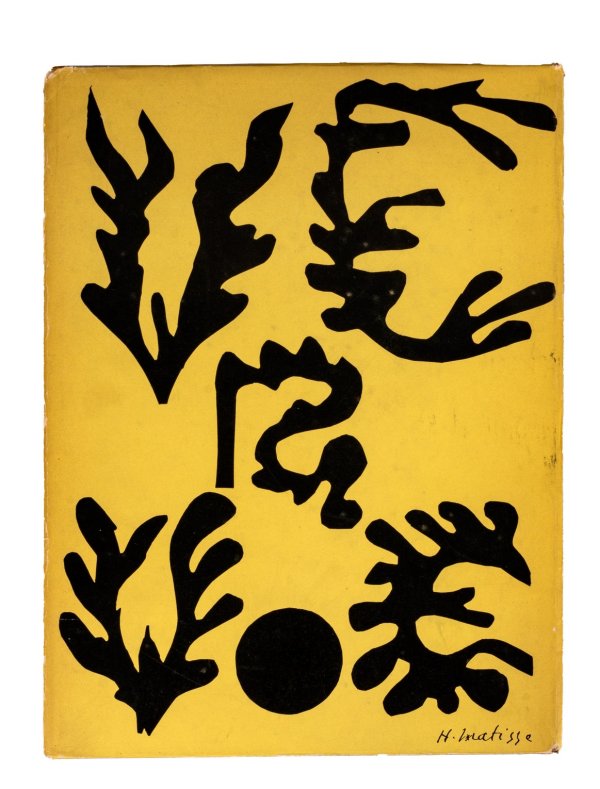 HENRI MATISSE - Verve - Revue Artistique et Littéraire, Vol. VI, n° 21 et 22