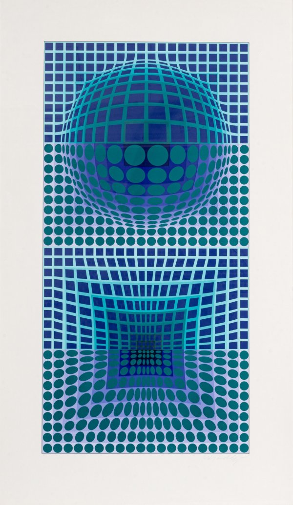 VICTOR VASARELY - VP