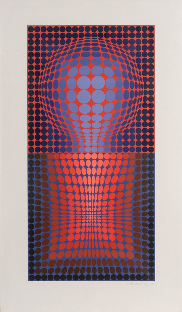 VICTOR VASARELY - VP