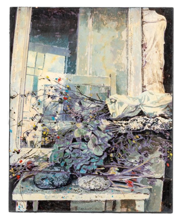 GIUSEPPE BANCHIERI - Fiori secchi