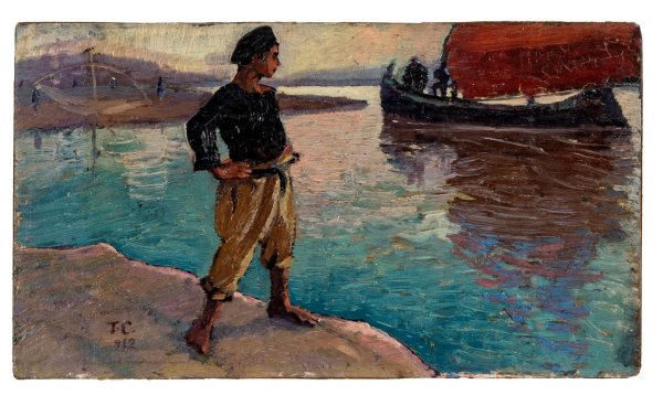 TOMMASO CASCELLA - Ritorno dalla pesca