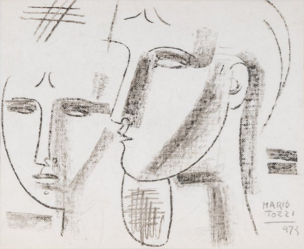 MARIO TOZZI - Volti uniti