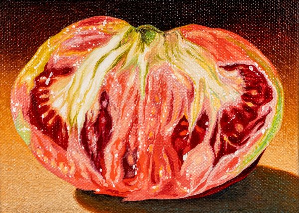 FABIO AGUZZI - Pomodoro aperto
