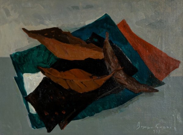 GIUSEPPE GUZZI - Foglie e fogli