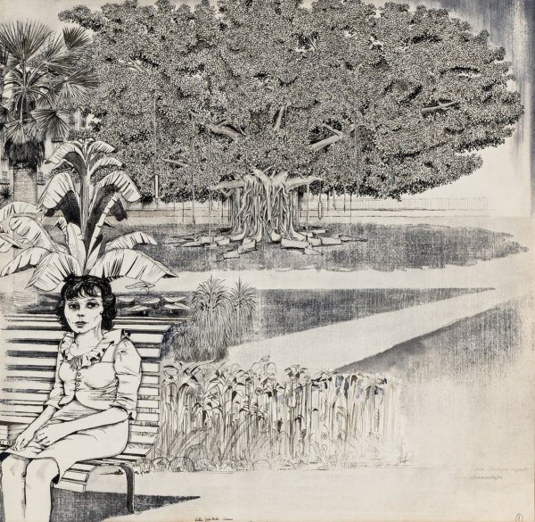 BRUNO CARUSO - Villa Garibaldi a Palermo